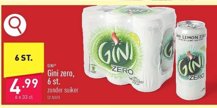 Gini zero, 6st.