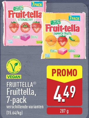 Fruittella, 7-pack