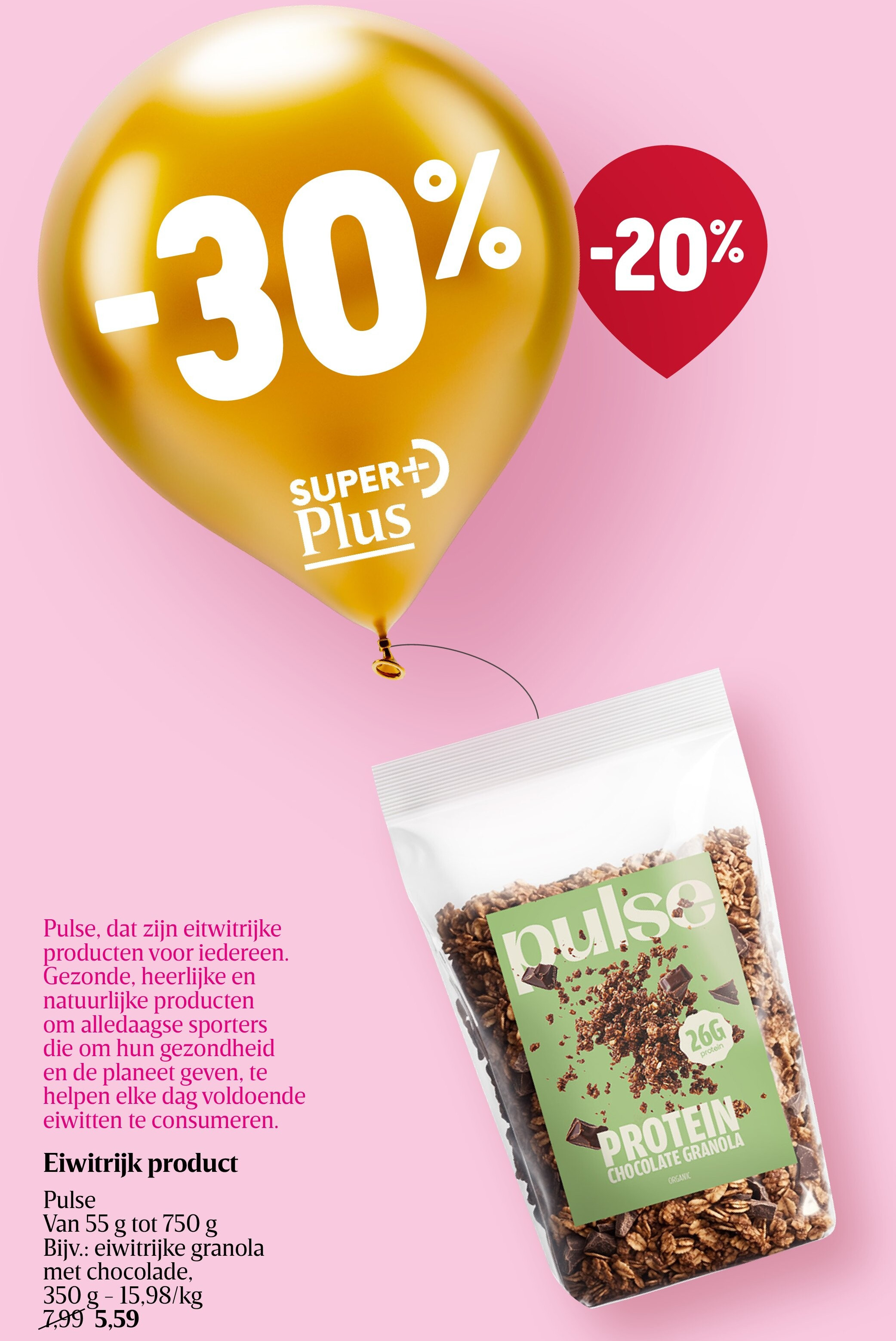 Eiwitrijk product