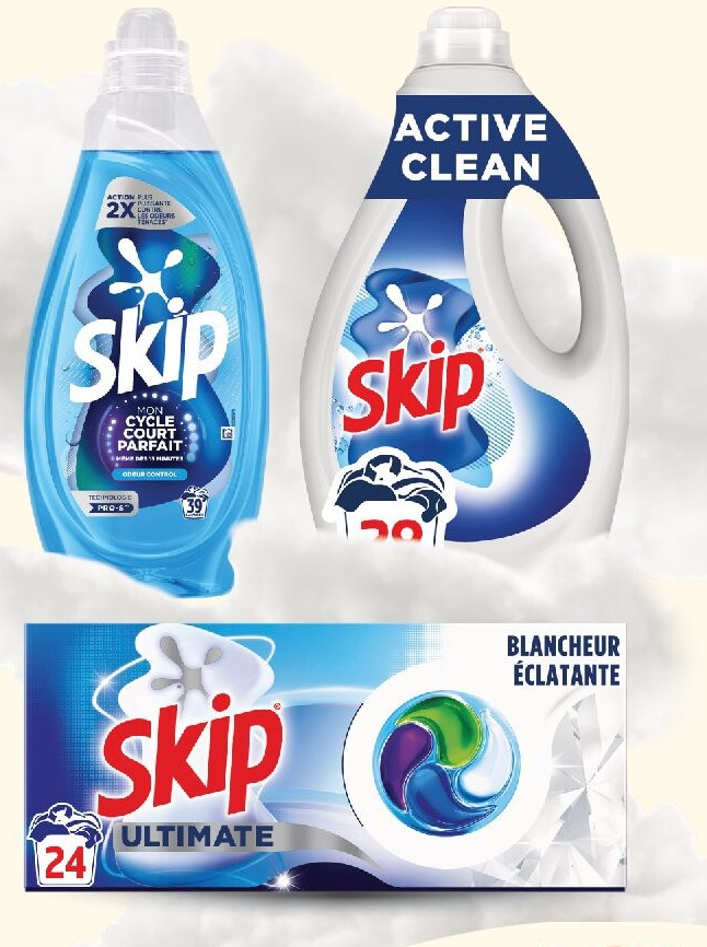 Produits de la marque Skip