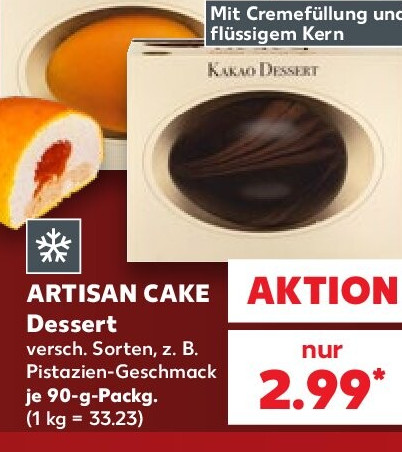 ARTISAN CAKE Dessert