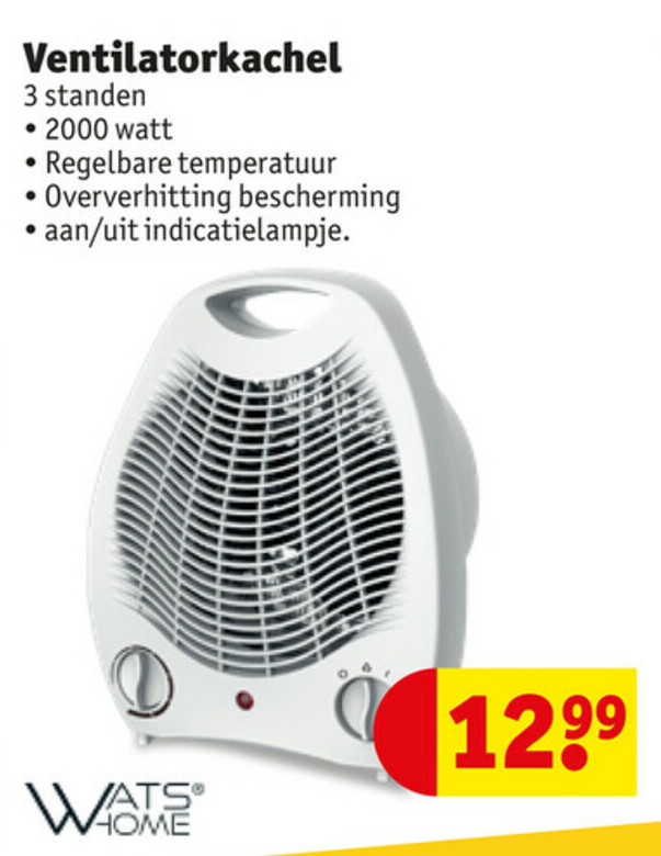 Ventilatorkachel