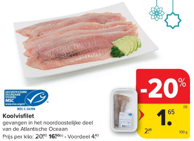 Koolvisfilet