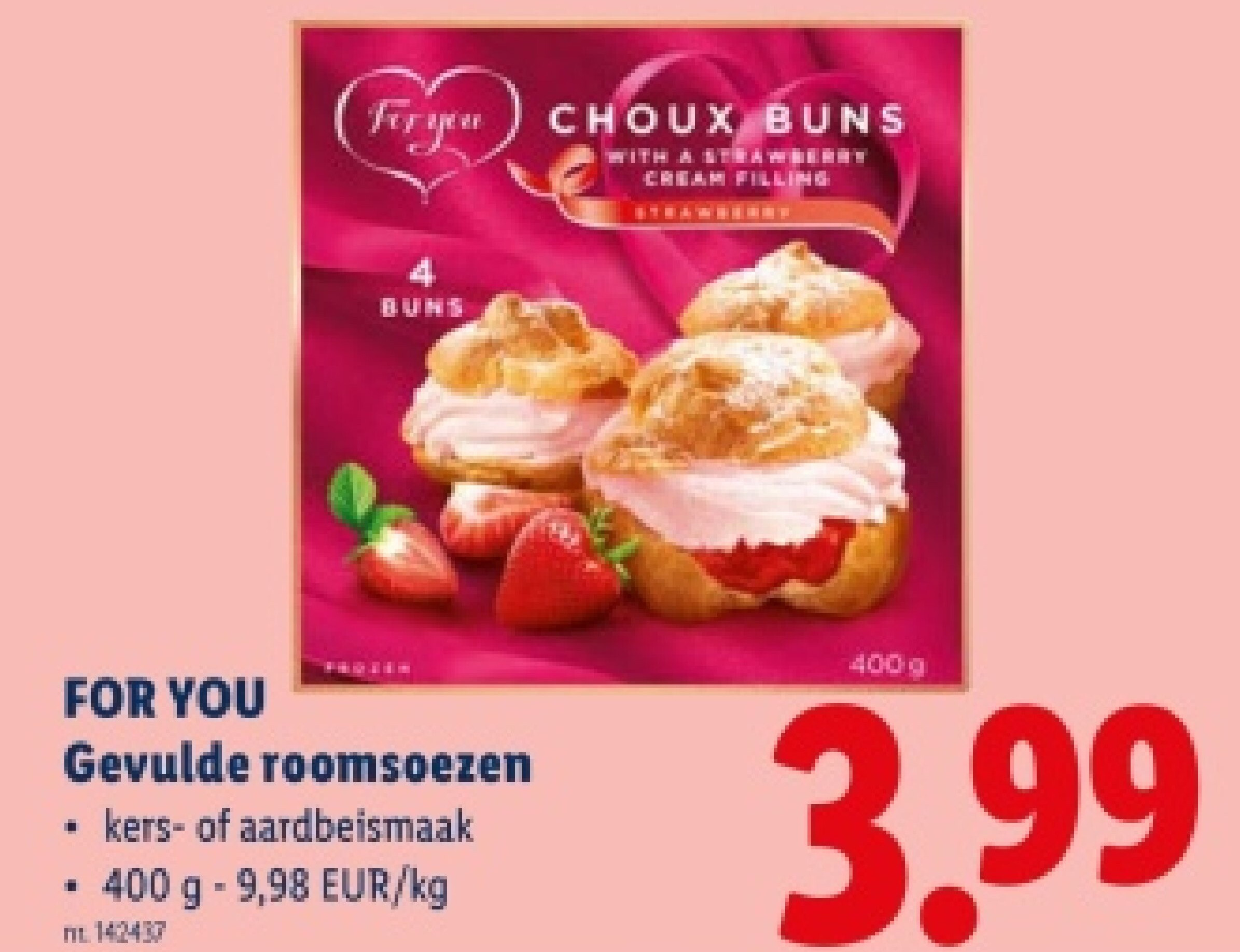 Gevulde roomsoezen