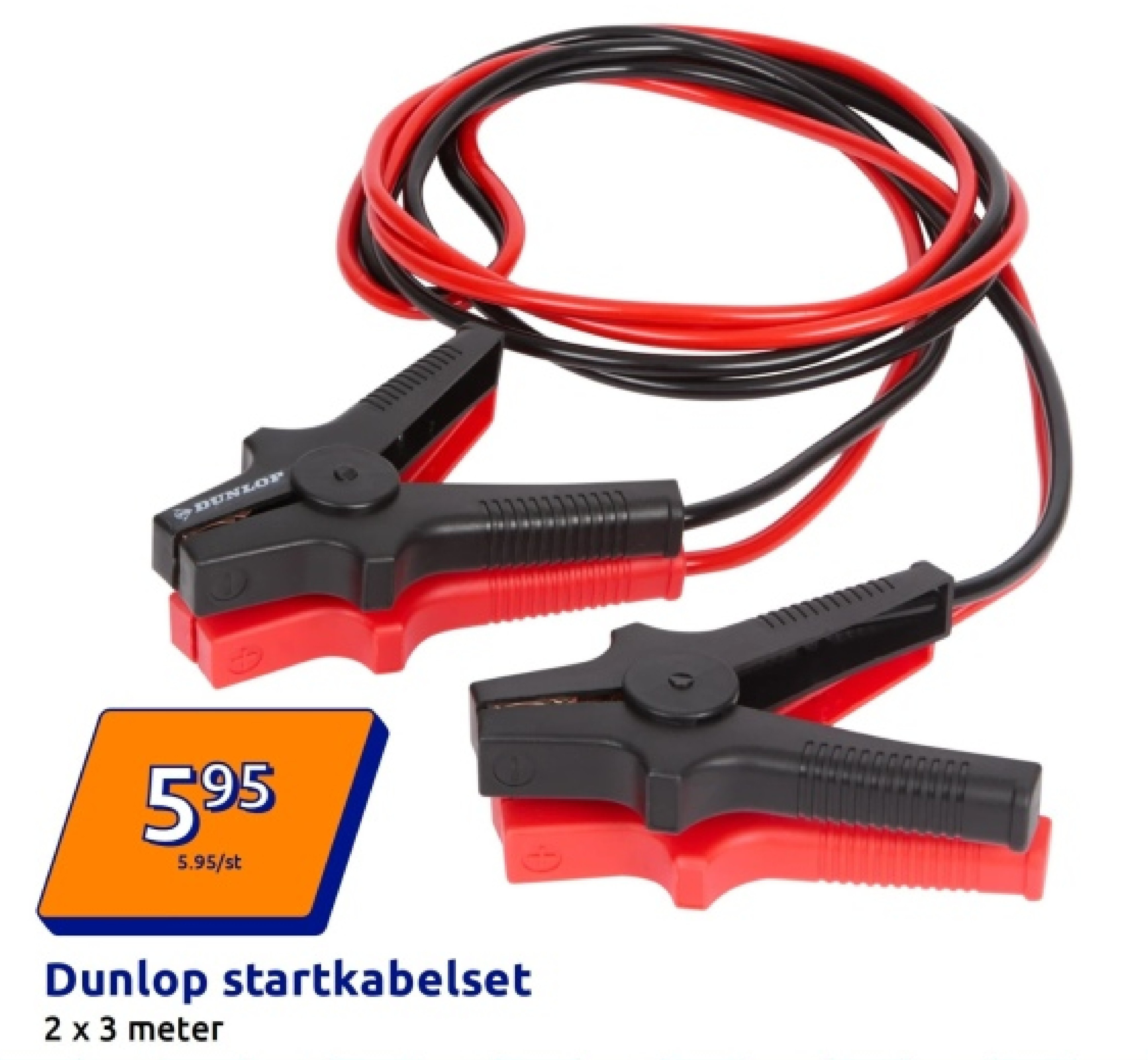 Dunlop startkabelset