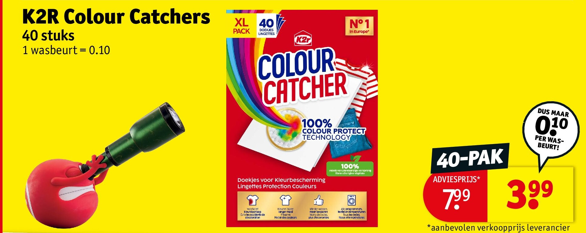 K2R Colour Catchers