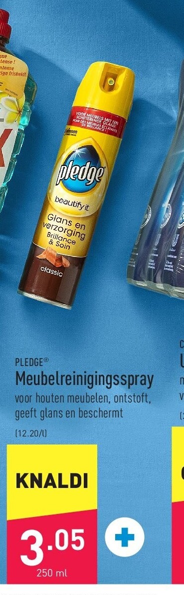 Meubelreinigingsspray