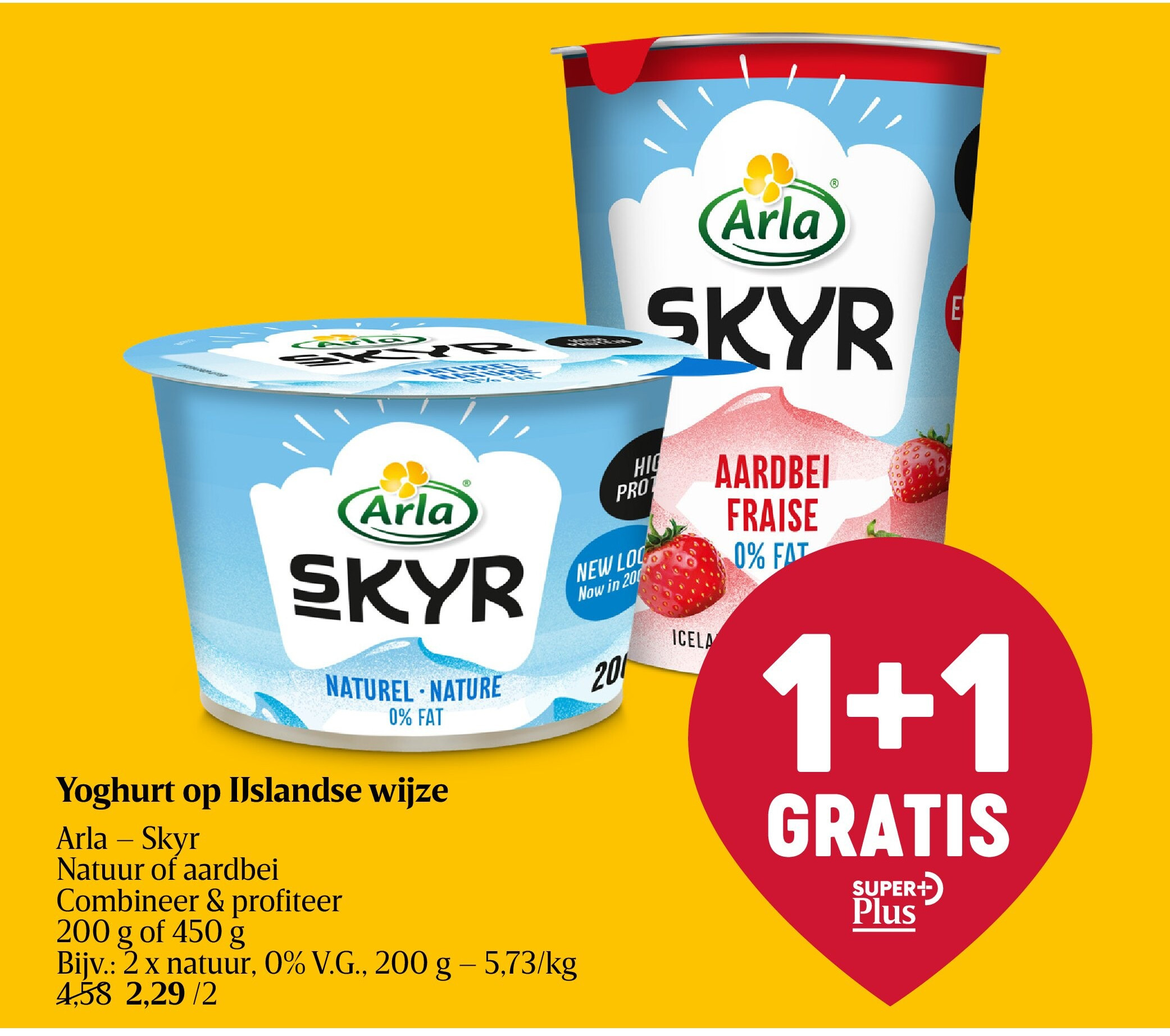 Yoghurt op IJslandse wijze