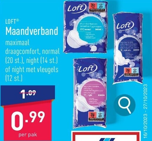 Maandverband