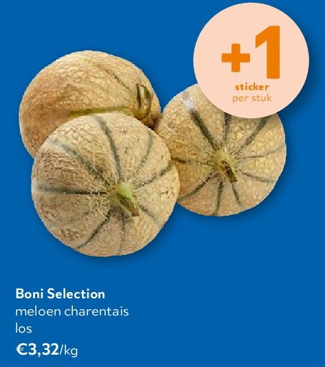 Boni Selection meloen charentais