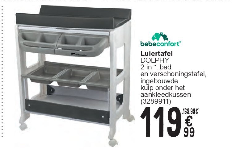 Luiertafel DOLPHY