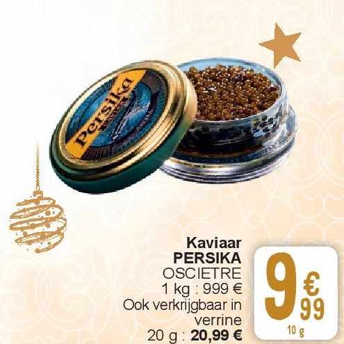Kaviaar PERSIKA