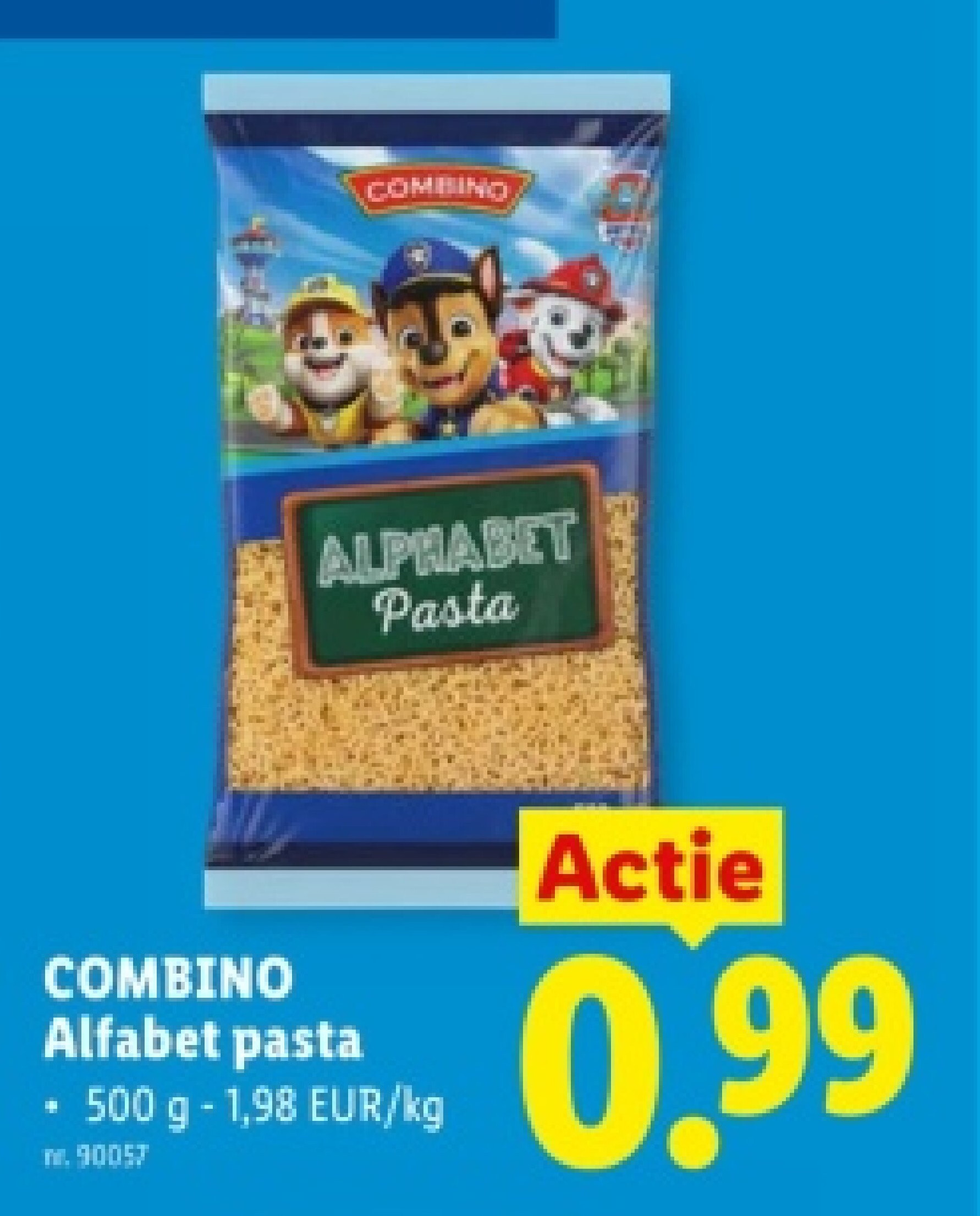 Alfabet pasta