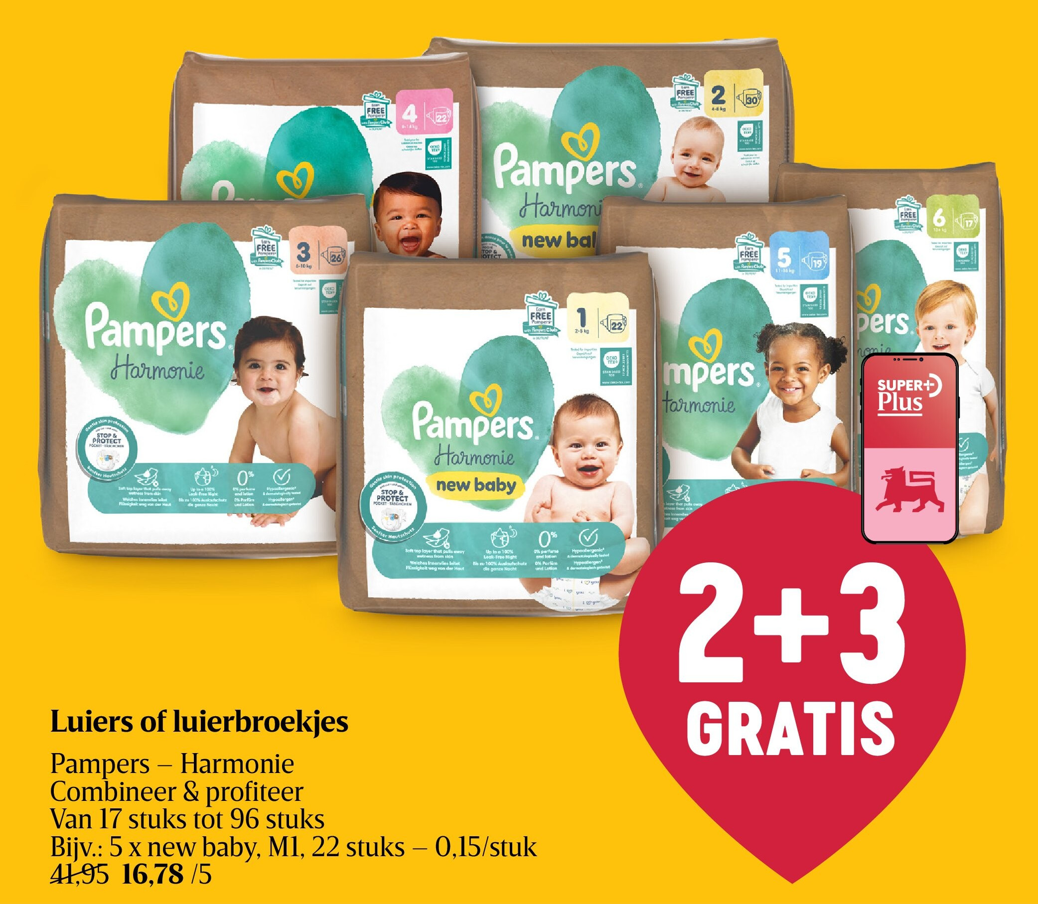 Luiers of luierbroekjes