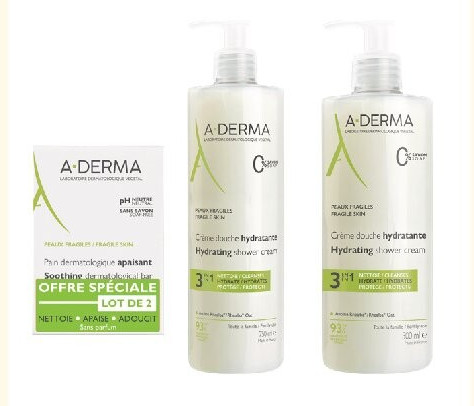 A-Derma gamme Les indispensables