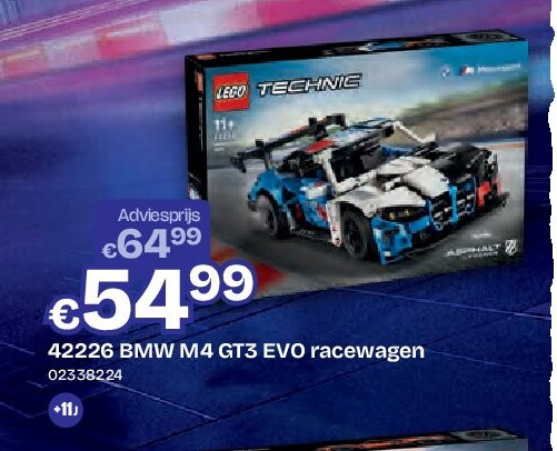 BMW M4 GT3 EVO racewagen
