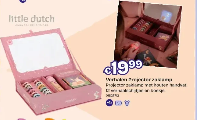 Verhalen Projector zaklamp