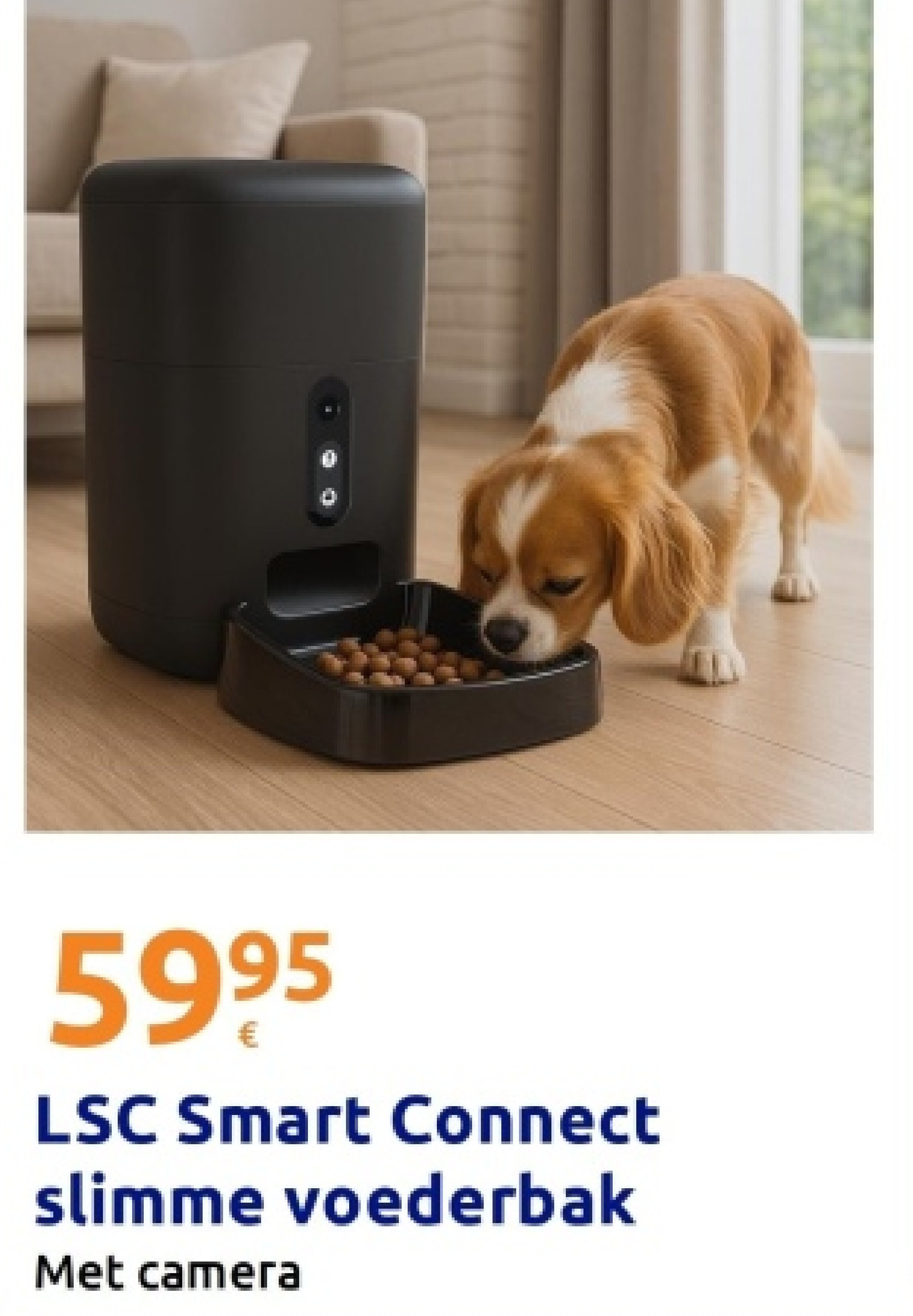 LSC Smart Connect slimme voederbak