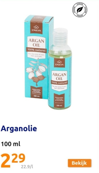 Arganolie