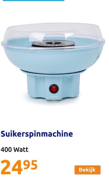 Suikerspinmachine