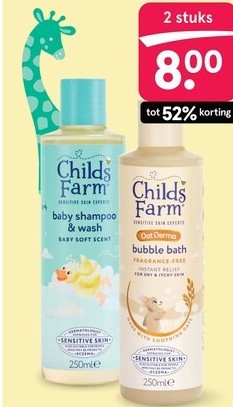 Childs Farm babyverzorging
