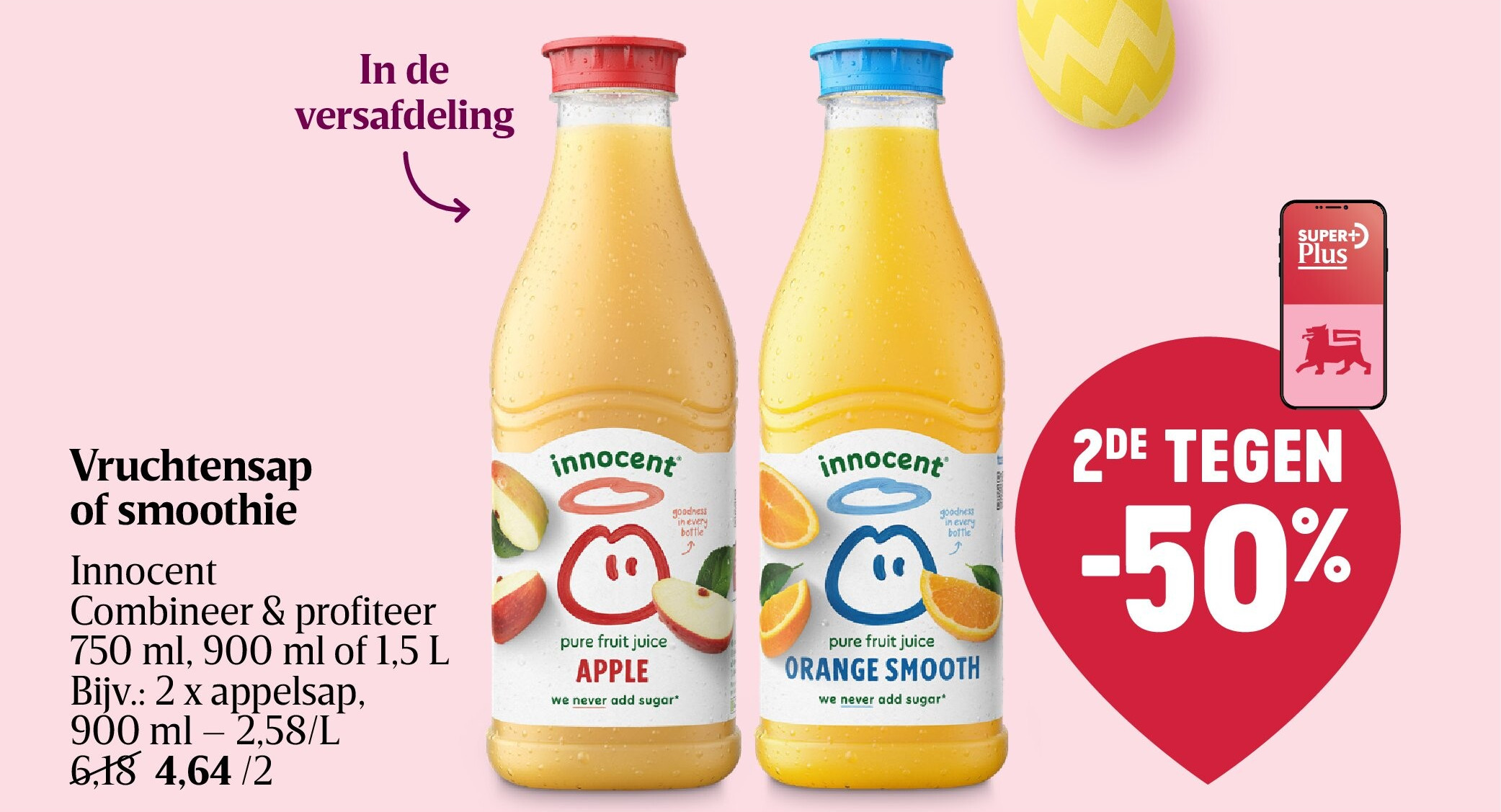 Vruchtensap of smoothie