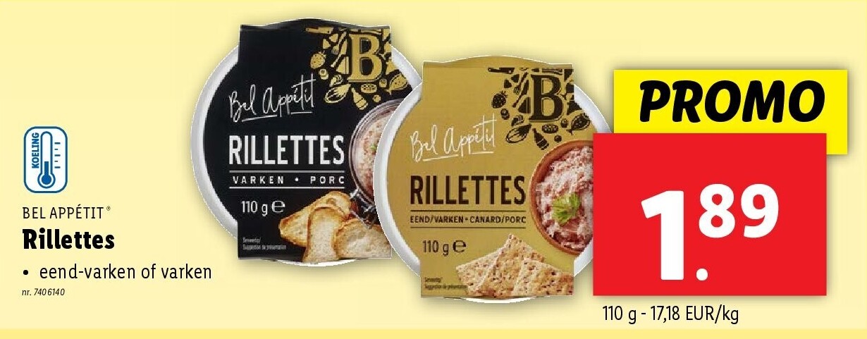 Rillettes