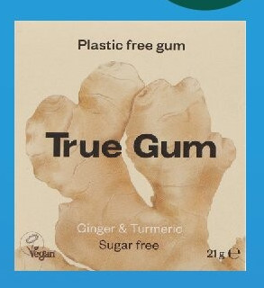True Gum Ginger & Turmeric 21 gram