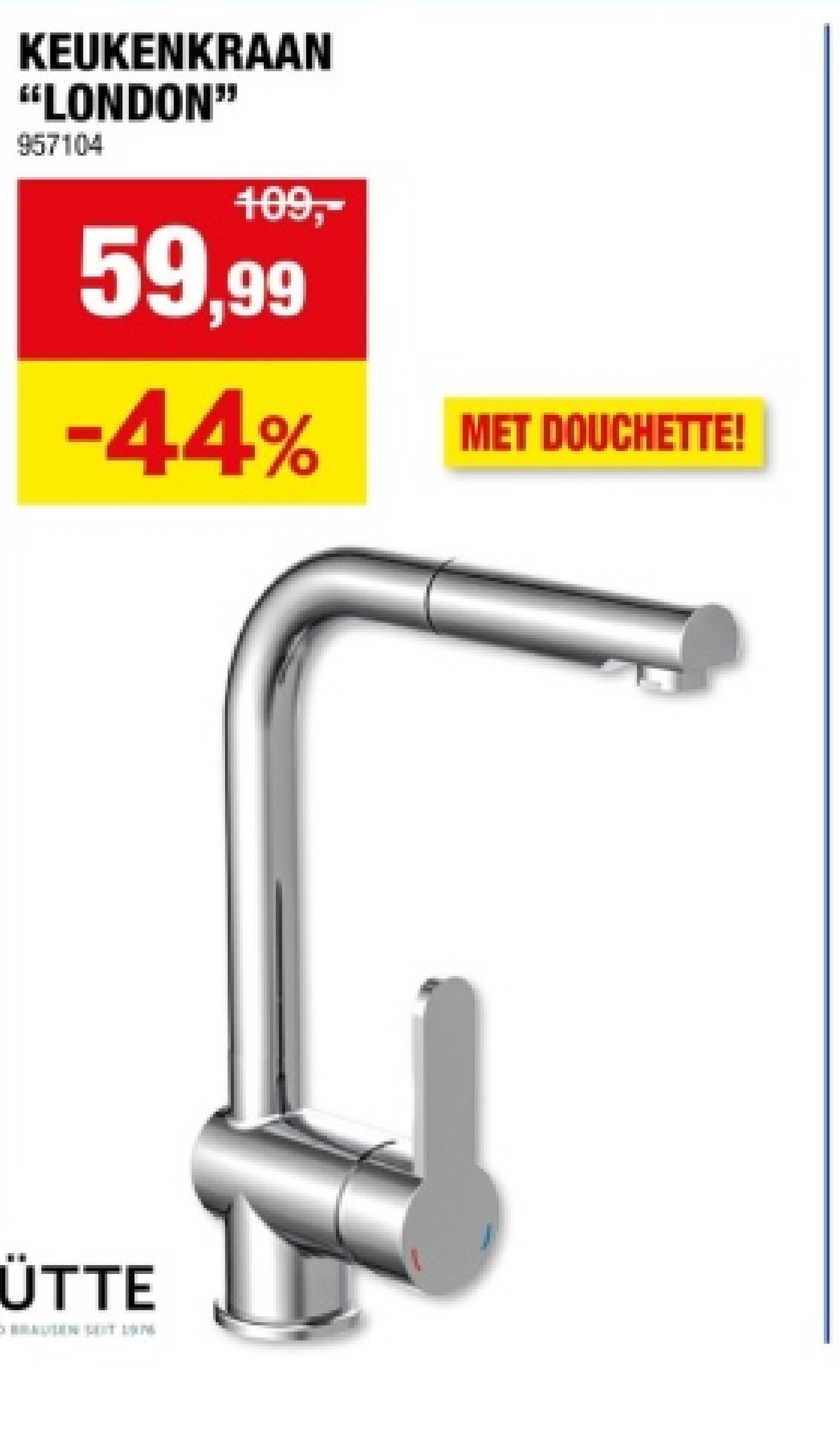 KEUKENKRAAN "LONDON"