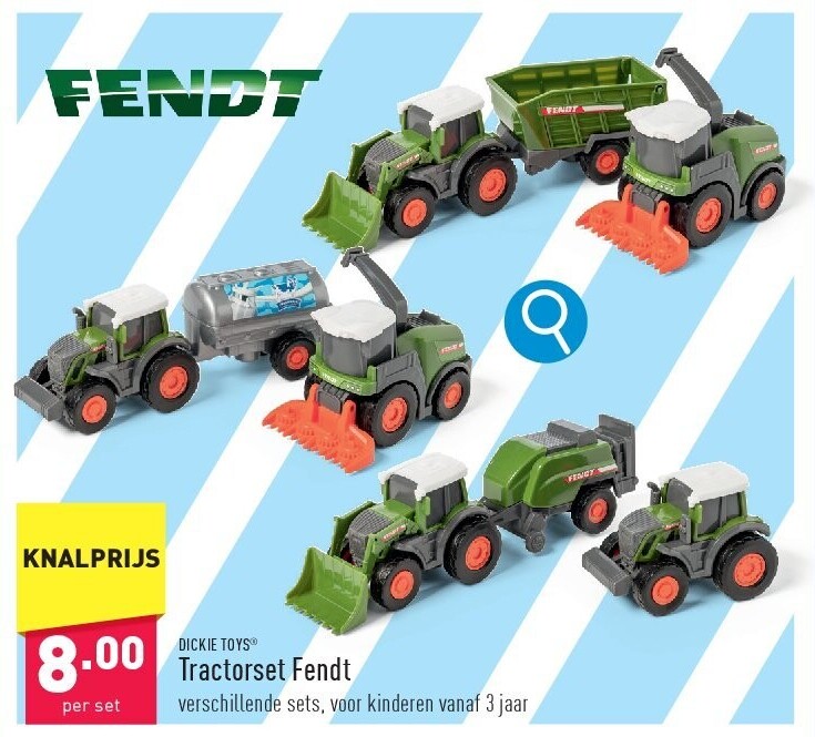 Tractorset Fendt