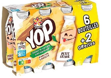 Ptit Yop vanille