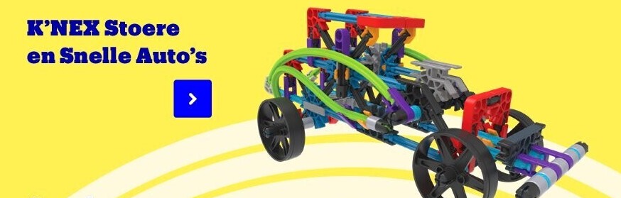 K’NEX Stoere en Snelle Auto’s