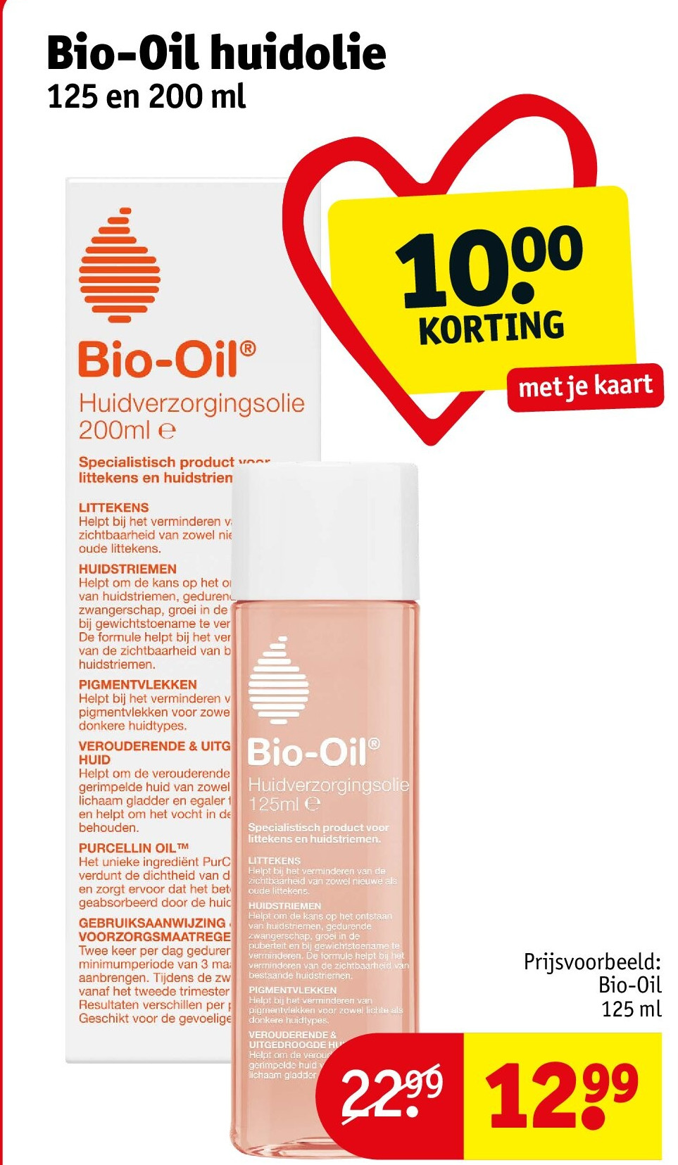 Bio-Oil huidolie
