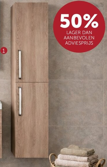 BADKAMERMEUBEL "BISON" [ 1 ] KOLOMKAST