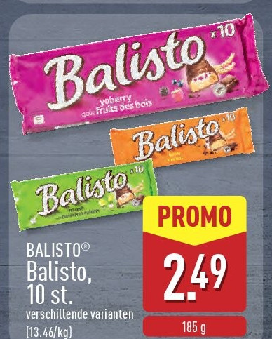 Balisto, 10st.