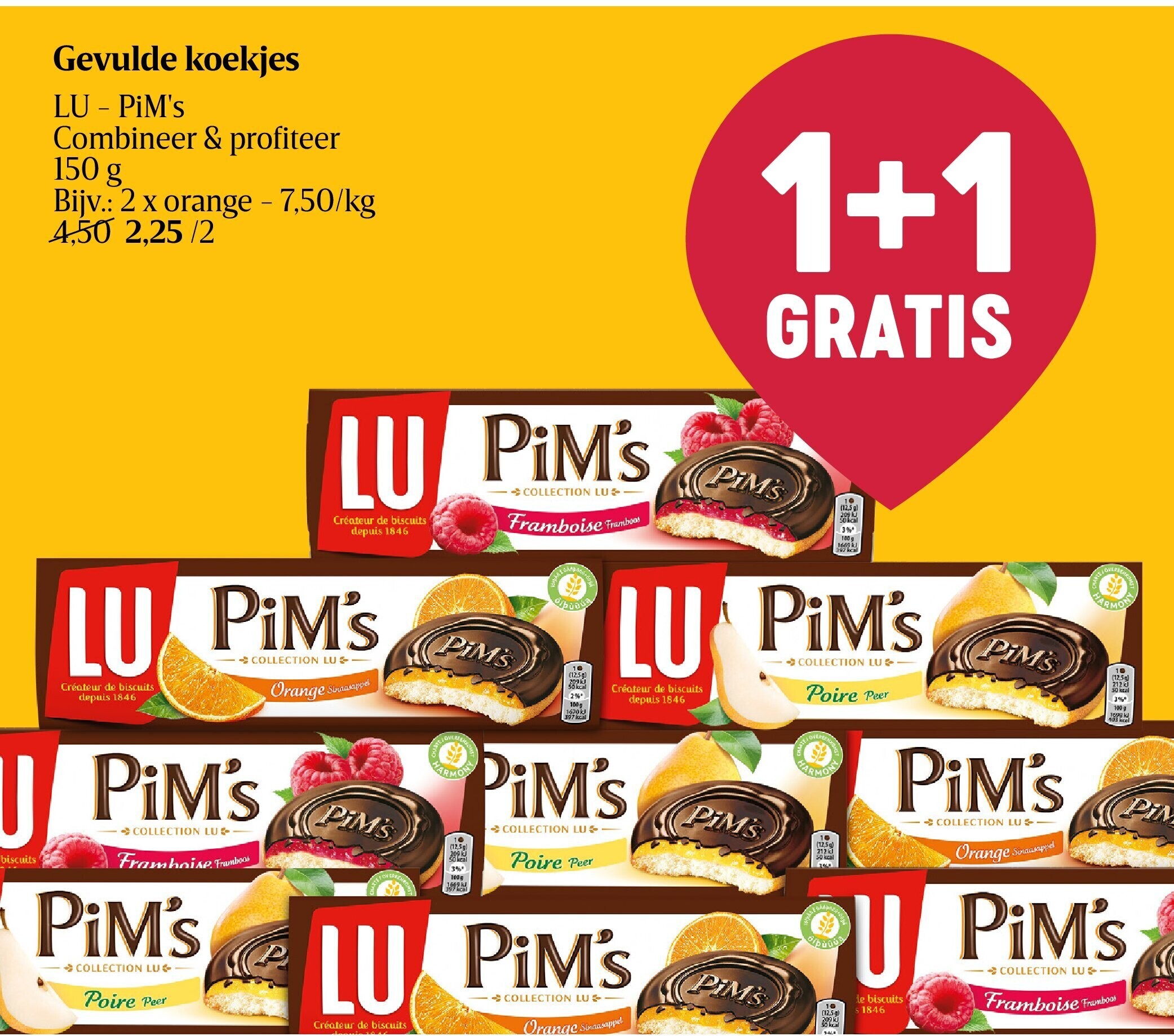 Gevulde koekjes
