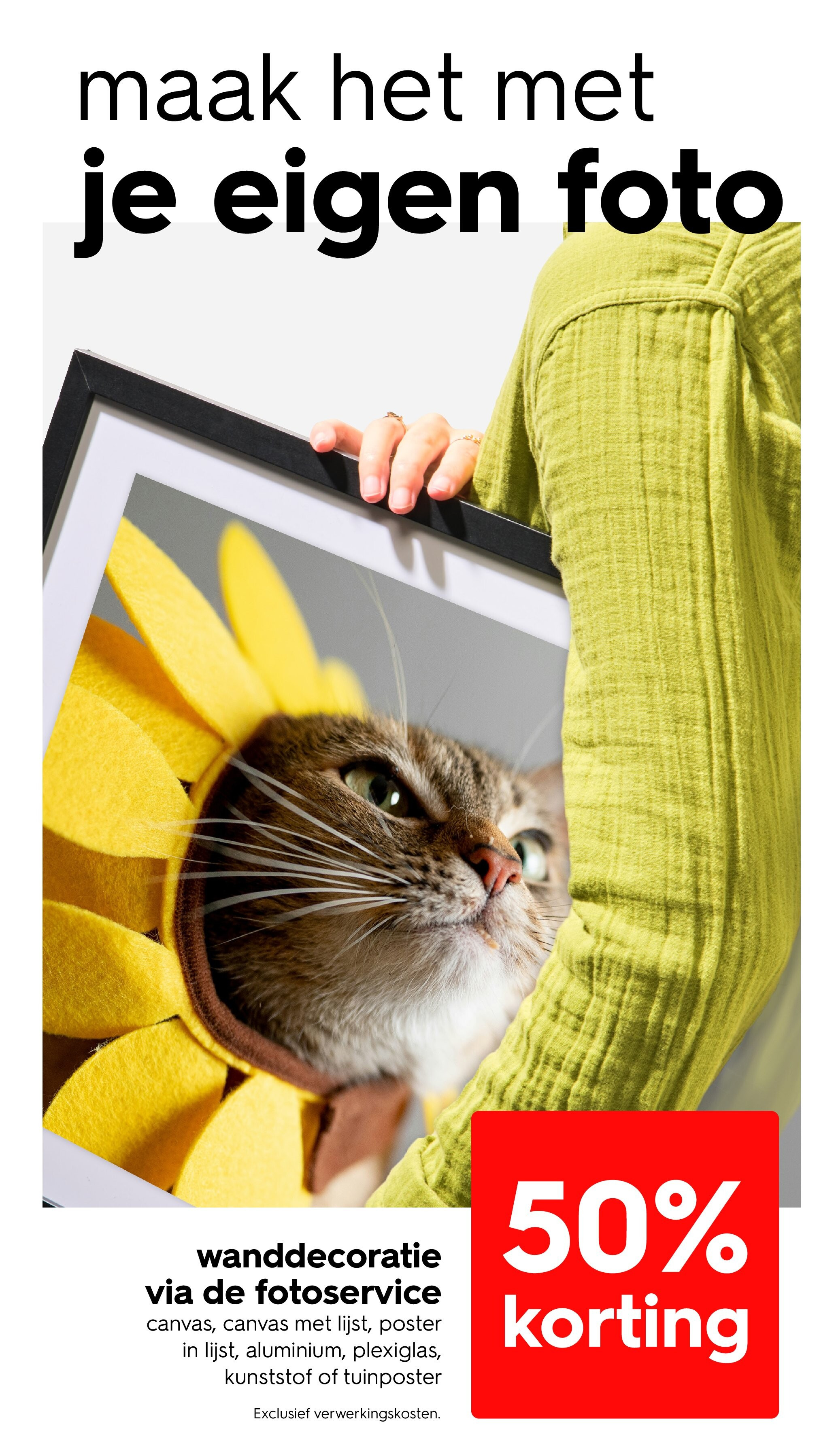 wanddecoratie via de fotoservice