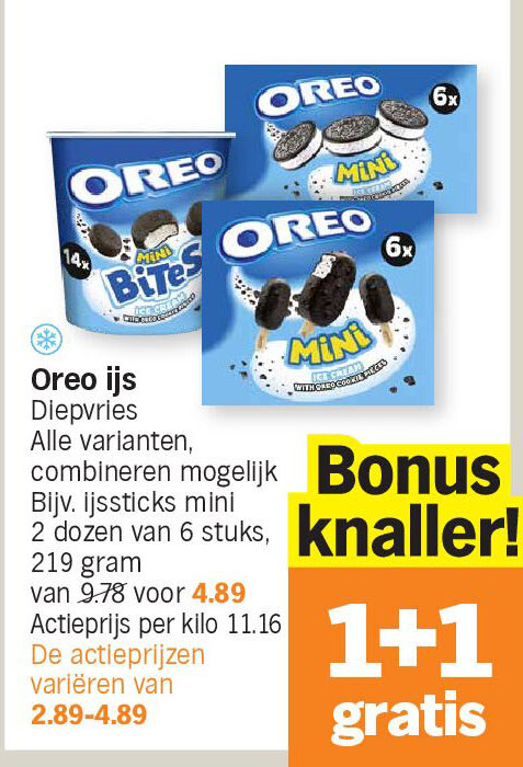 Oreo ijs