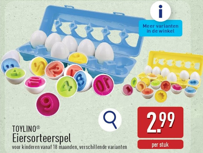 Eiersorteerspel