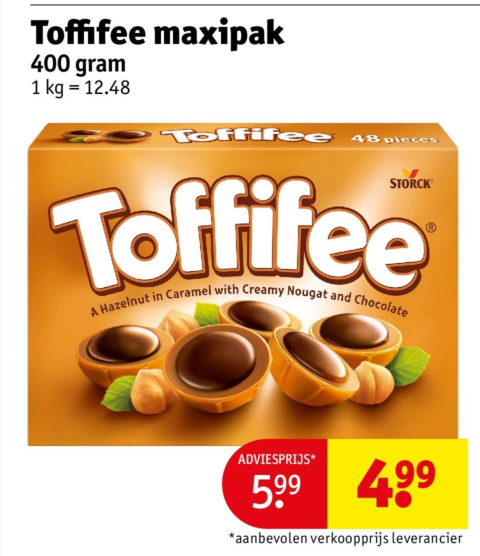 Toffifee maxipak