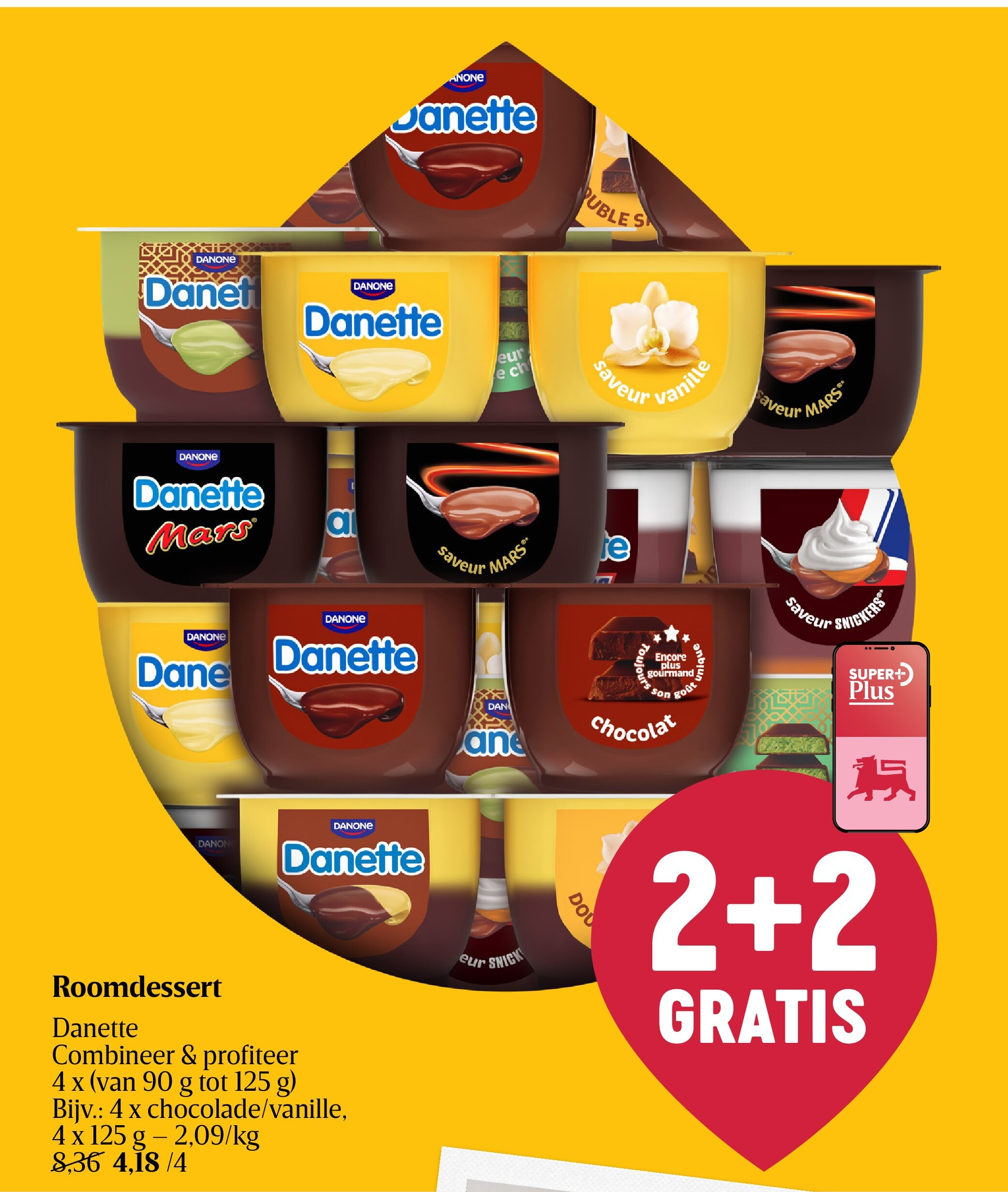 Roomdessert