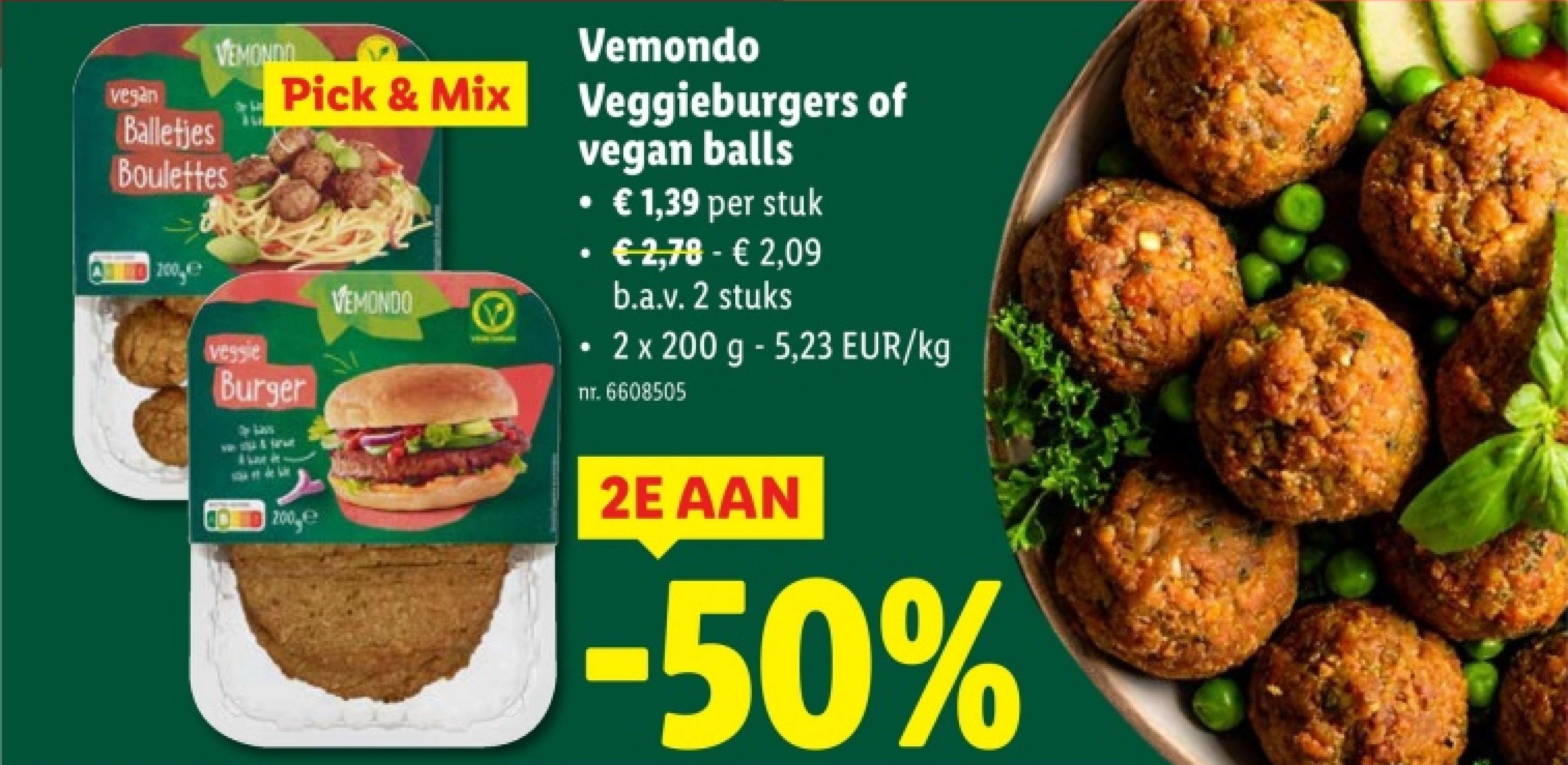 Veggieburgers of vegan balls