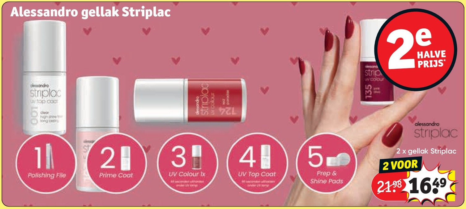 Alessandro gellak Striplac