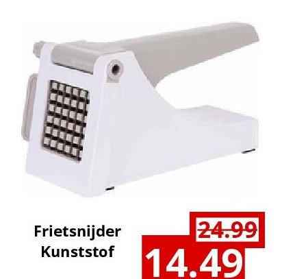 Frietsnijder Kunststof