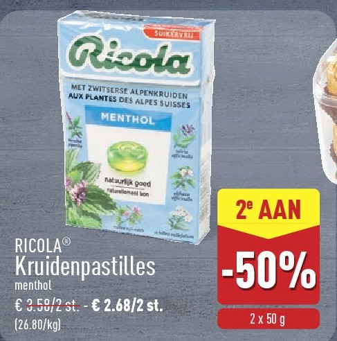 Kruidenpastilles