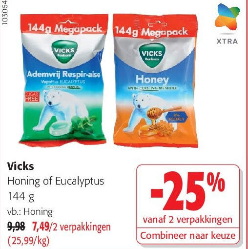Vicks Honing