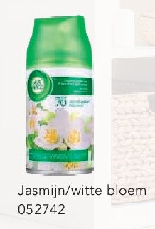 Airwick Freshmatic Jasmijn/witte bloem