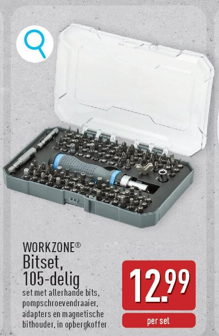 Bitset, 105-delig