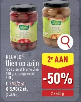Uien op azijn