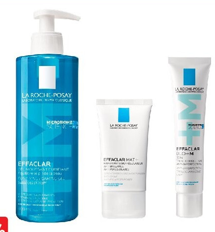 La Roche-Posay gamme Effaclar